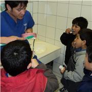 Dictó clases para niños y adultos